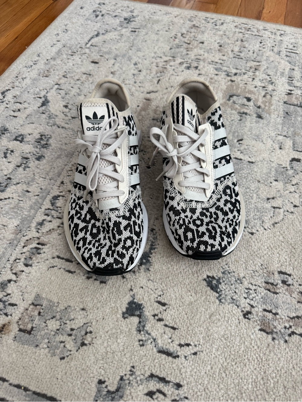 adidas woman Leopard-Print Sneakers